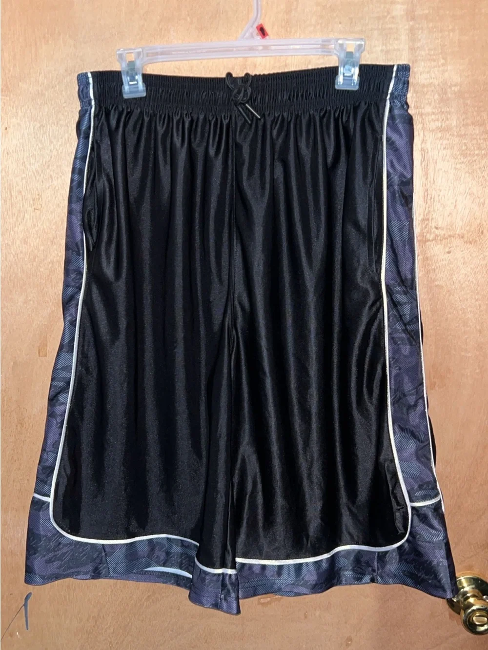 Black Dazzle Basketball Shorts